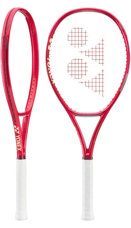Raquete de Tenis VCore 100 Plus Ruby Red