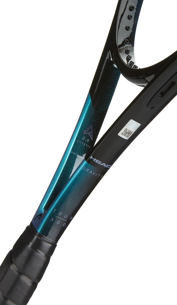 Raquete de Tênis Head Gravity Tour New Preta