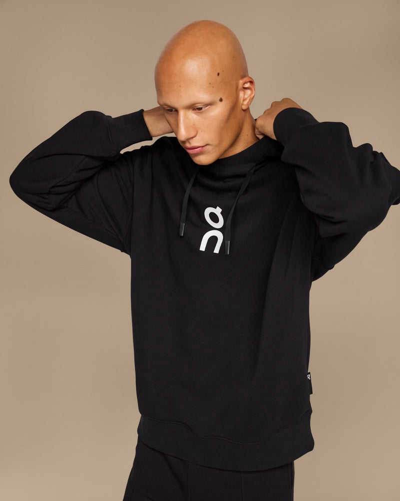 Blusa de Moletom com Touca On Running Club Hoodie
