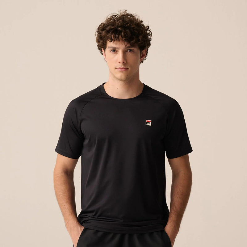 Camiseta Masculina com Proteção Solar Fila Player F-Box RIB