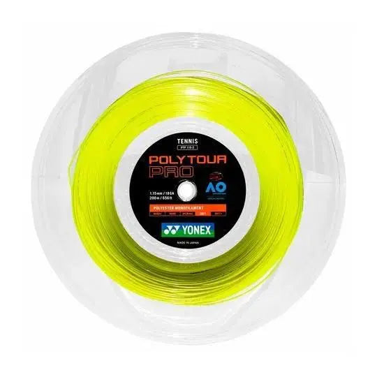½ Endordoamento Já Na Raquete Yonex Polytour Pro 1.15