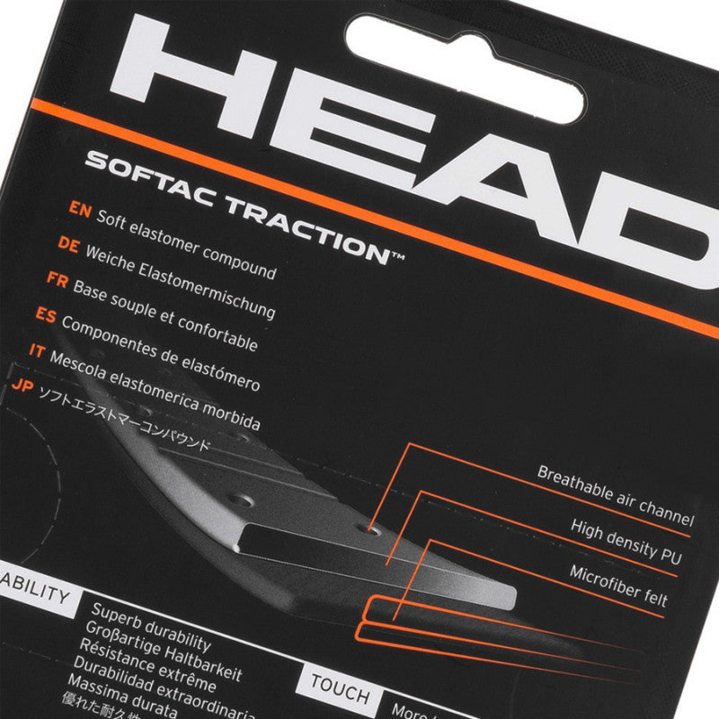 Cushion Head Softac Traction