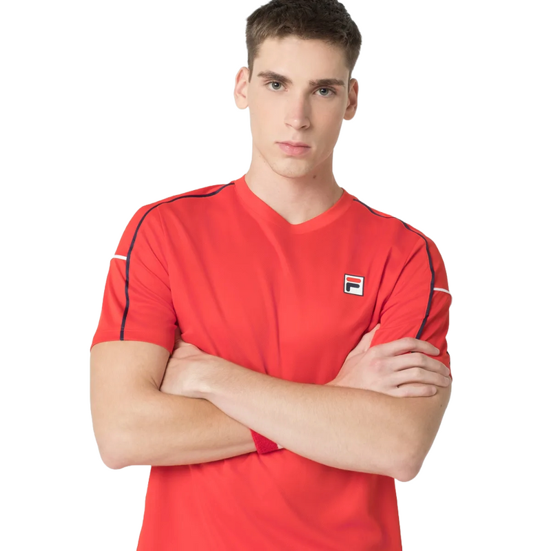 Camiseta Fila Tennis Line Masculina