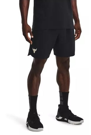 Short Under Armour Project Rock Woven Masculino