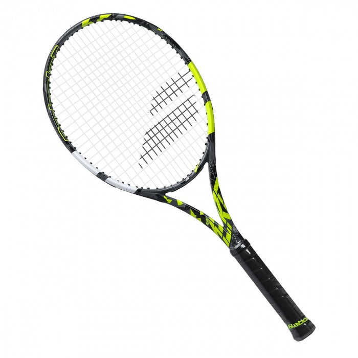 Raquete de Tênis Babolat Pure Aero 98 Carlos Alcaraz Preto