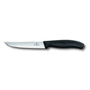Faca Victorinox Swiss Classic de mesa para churrasco com lâmina lisa 12cm