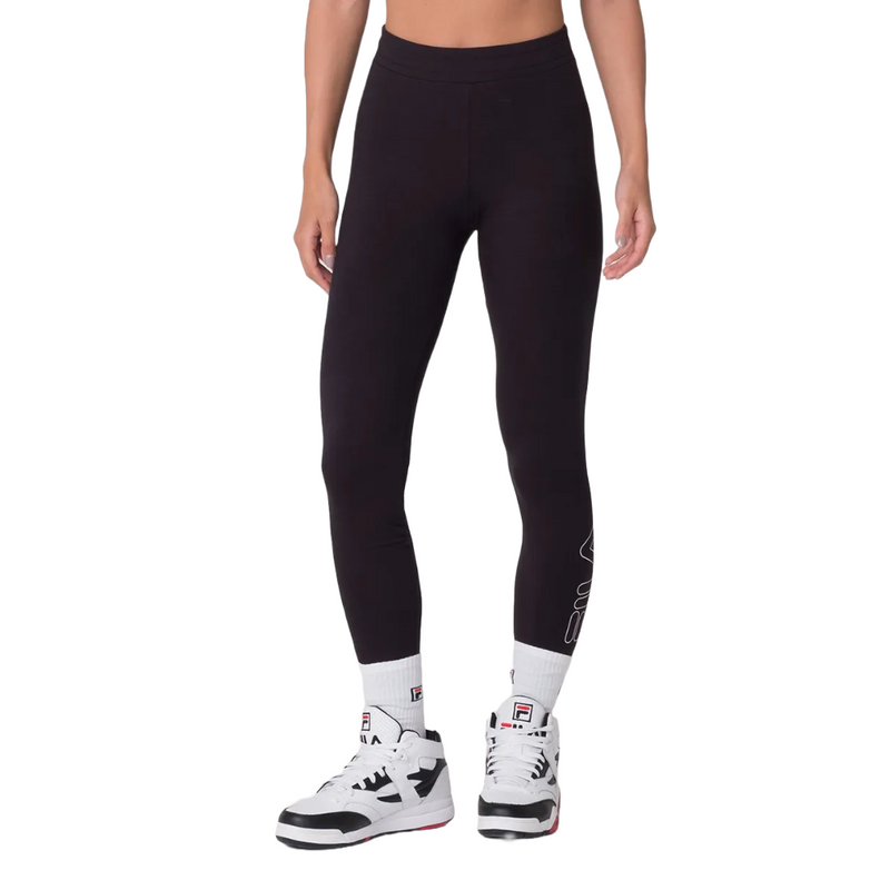 Calça Legging Fila Letter Mid Feminino