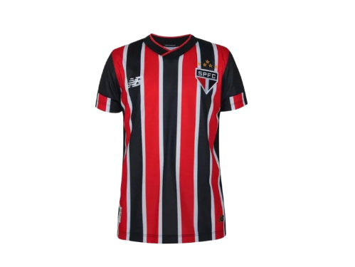 Camisa New Balance Away SPFC 2024 Torcedor Juvenil