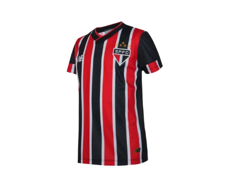 Camisa New Balance Away SPFC 2024 Torcedor Juvenil