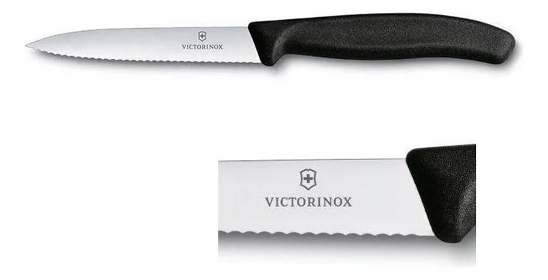Faca Victorinox Para Descascar Swiss Classic