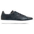Tênis EA7 Emporio Armani de couro com logo