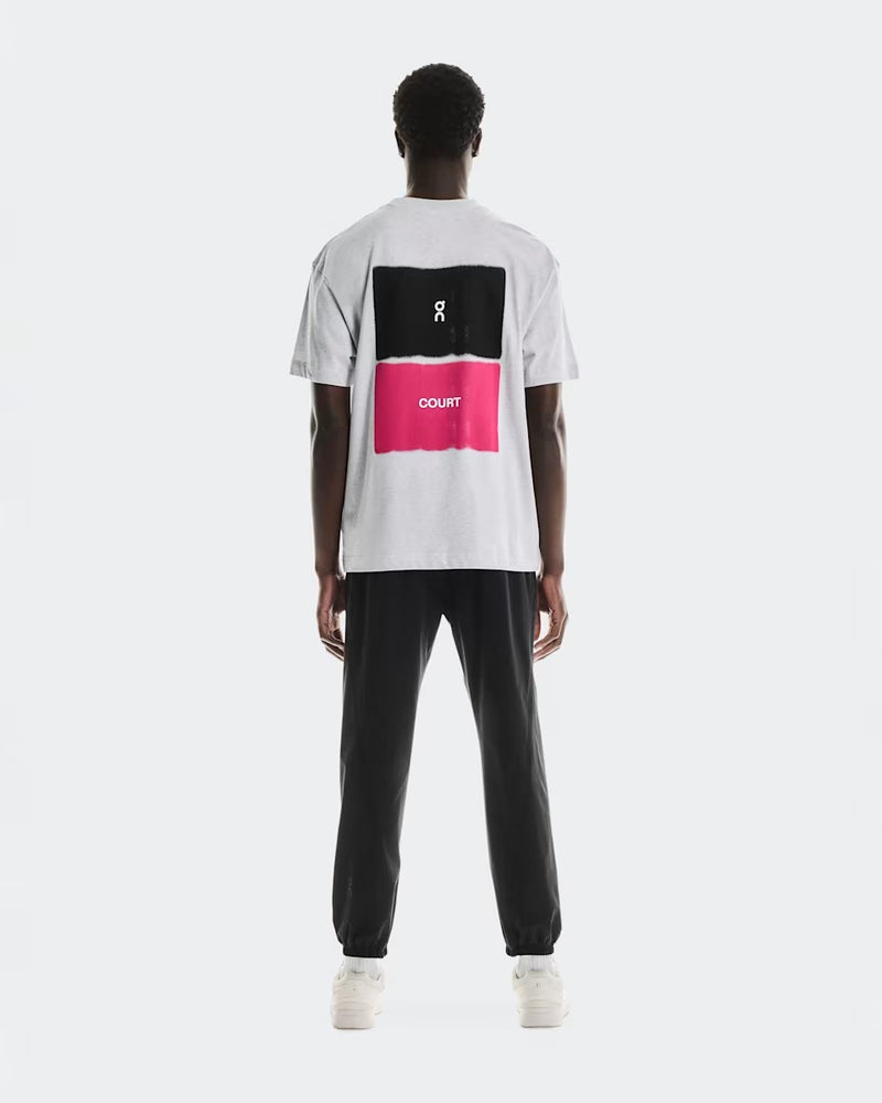 Camiseta On Running Club-T Court Masculina