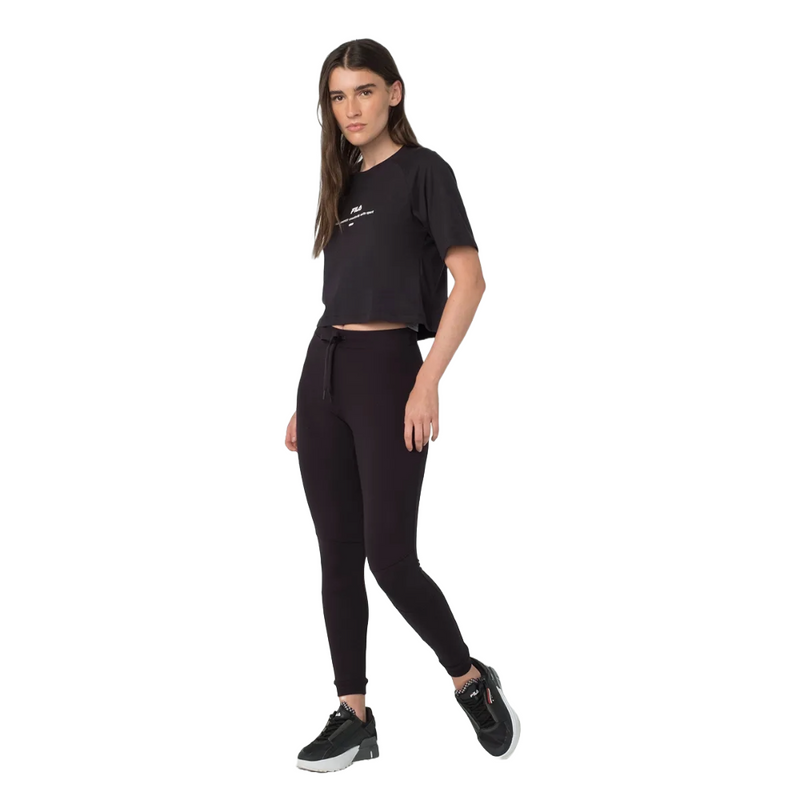 Calça Legging Fila Letter Premium Feminino