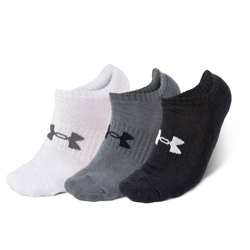 Meia Under Armour Core Cotton No Show