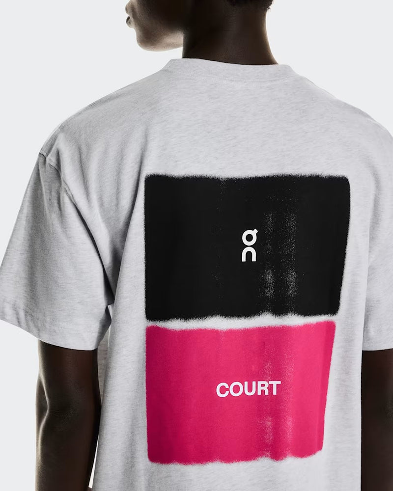 Camiseta On Running Club-T Court Masculina