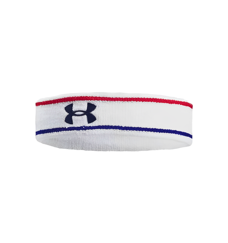 Faixa de Cabeça Under Armour Striped Unissex