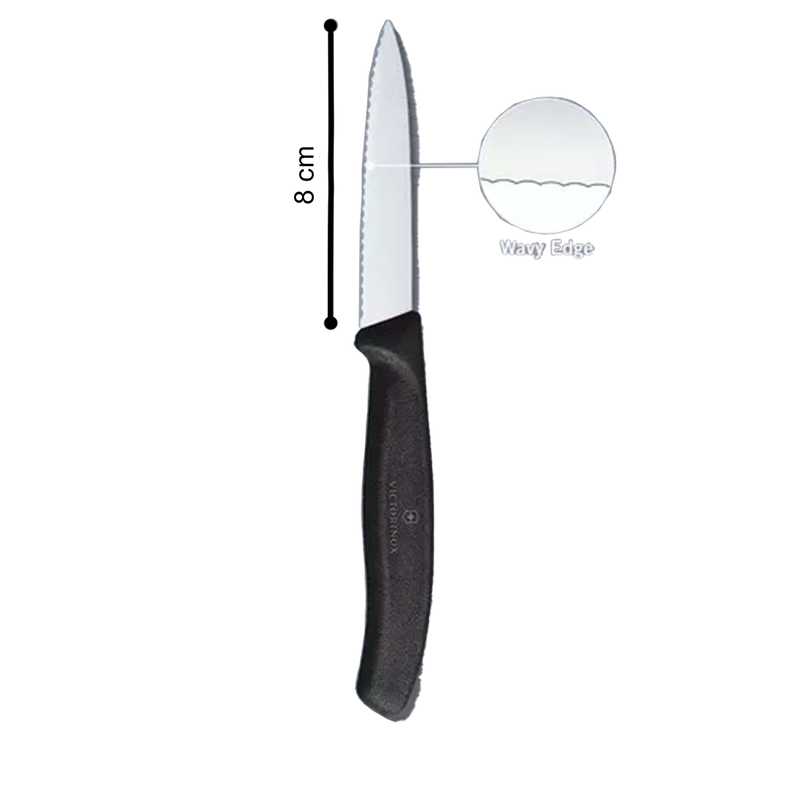 Faca Victorinox Para Descascar Swiss Classic