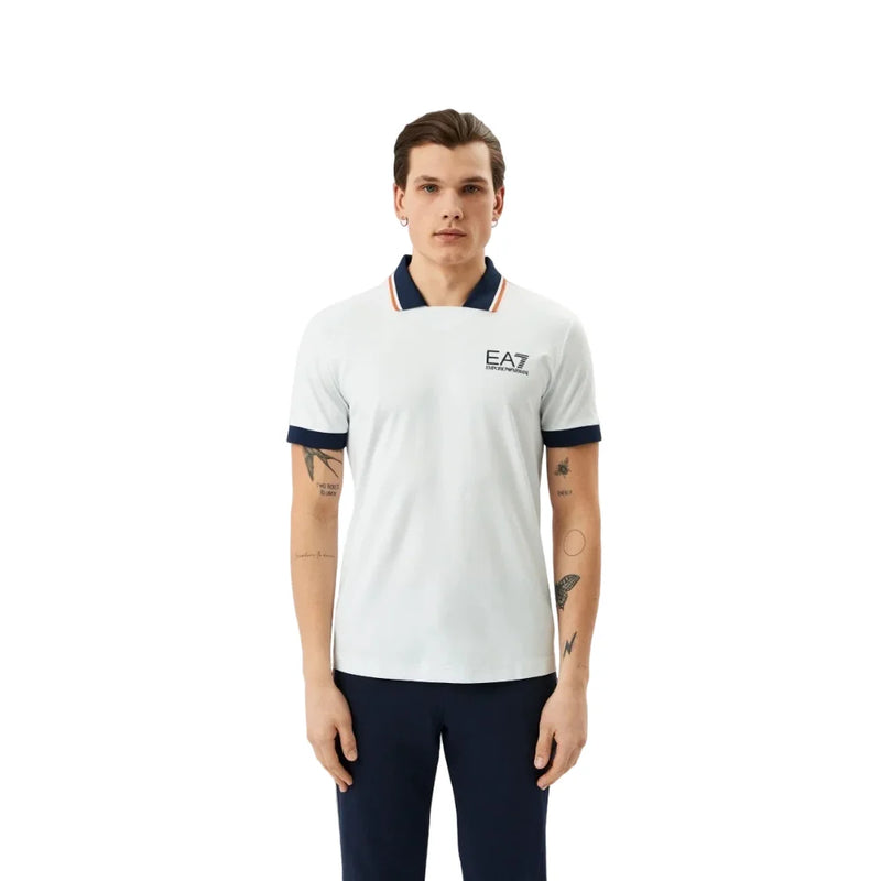 Camiseta Polo Emporio Armani EA7