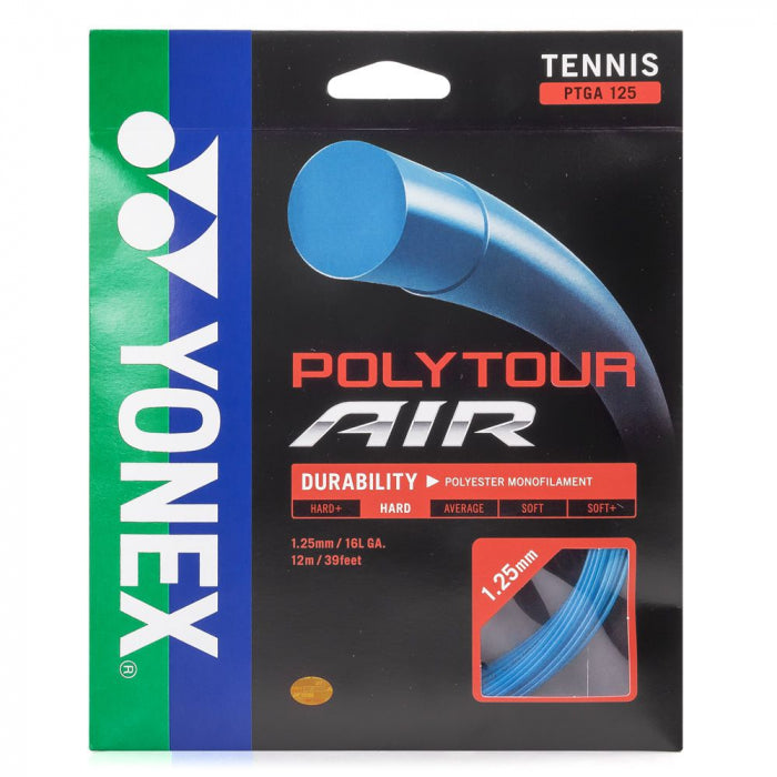 ½ Encordoamento Já Na Raquete Yonex Polytour Air 1.25