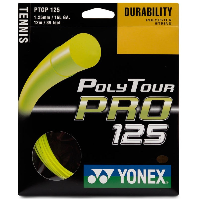 ½ Encordoamento Já Na Raquete Yonex Polytour Pro 1.25
