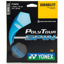½  Encordoamento Já Na Raquete Yonex Polytour Spin  1.25