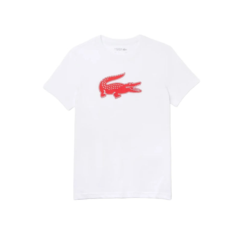 Camiseta Lacoste Sport Estampada