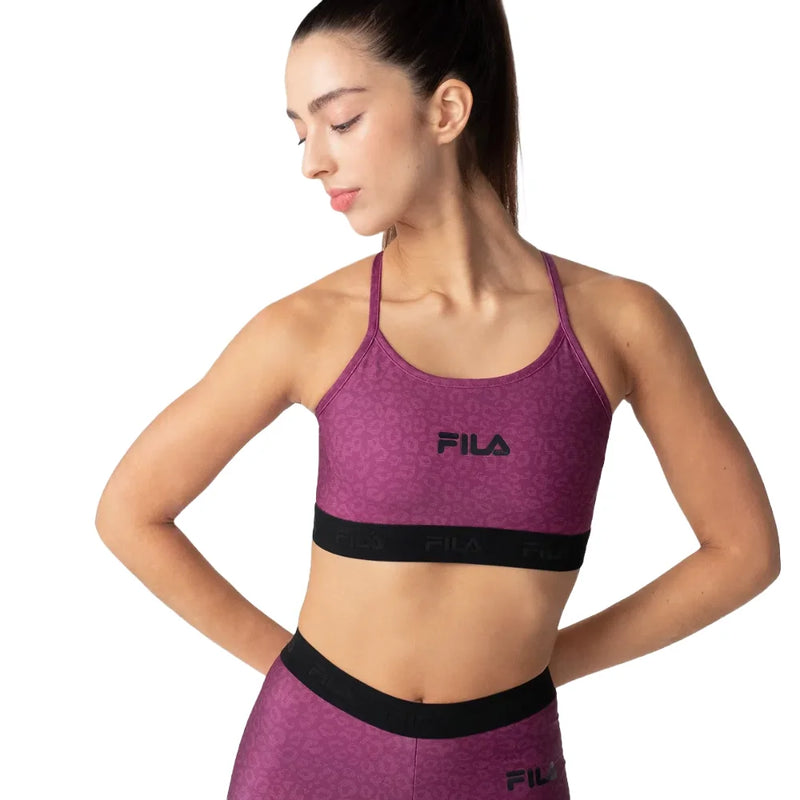 Top Fila Train Elastic II Feminino