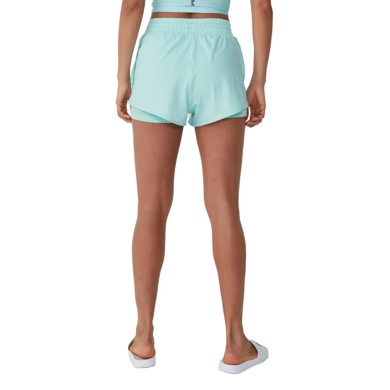 Shorts Fila Feminino Sand Duplo