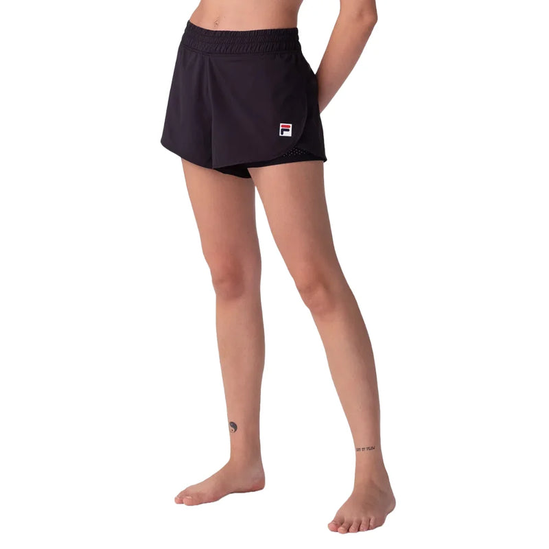 Shorts Fila Feminino Sand Duplo