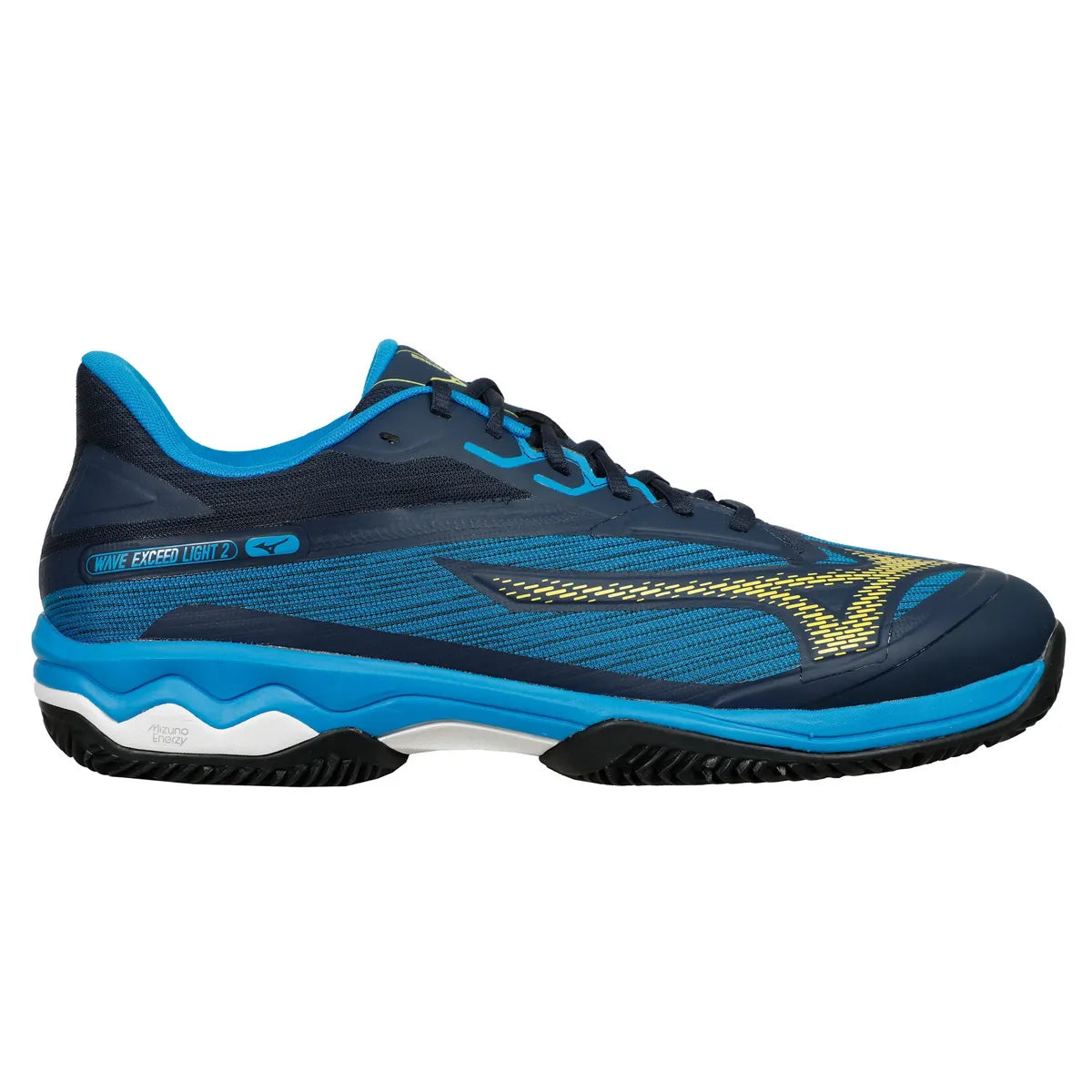 J② Tênis Mizuno Wave Exceed Light 2 AC Masculino - Leve