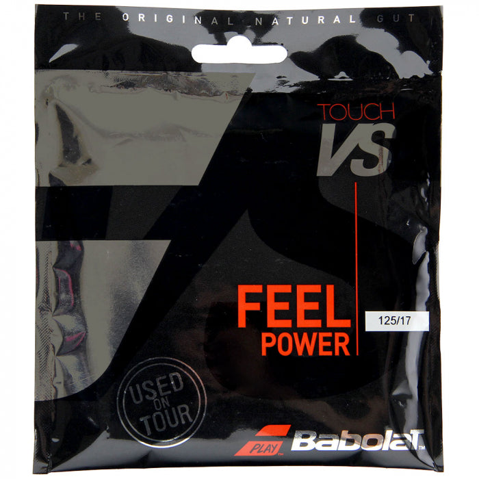 ½ Encordoamento Já Na Raquete Babolat Touch VS 1.25
