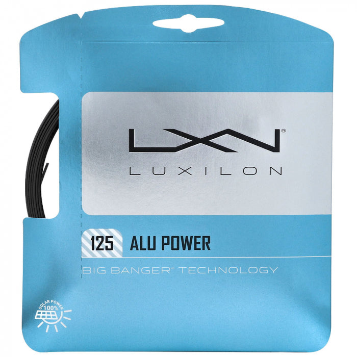 ½ Encordoamento Já Na Raquete Luxilon Alu Power 1.25